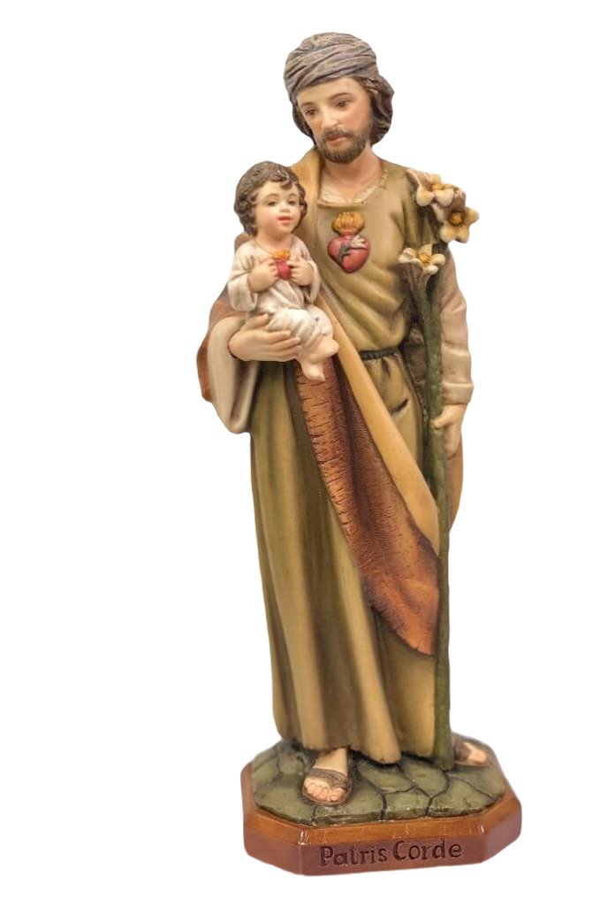 St. Joseph 12" Patris Corde (Father's Heart)