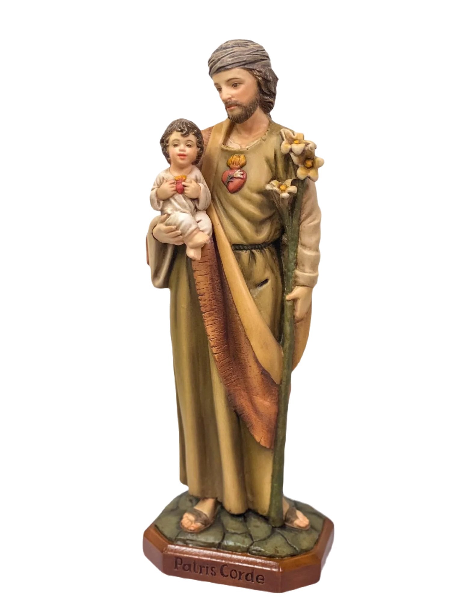 St. Joseph 12" Patris Corde (Father's Heart)