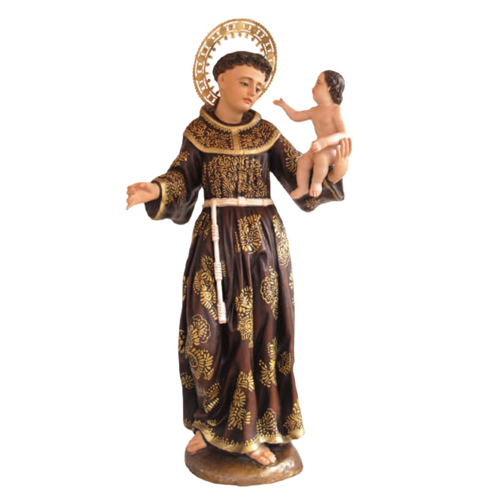 St. Anthony 35" Colonial (fancy)