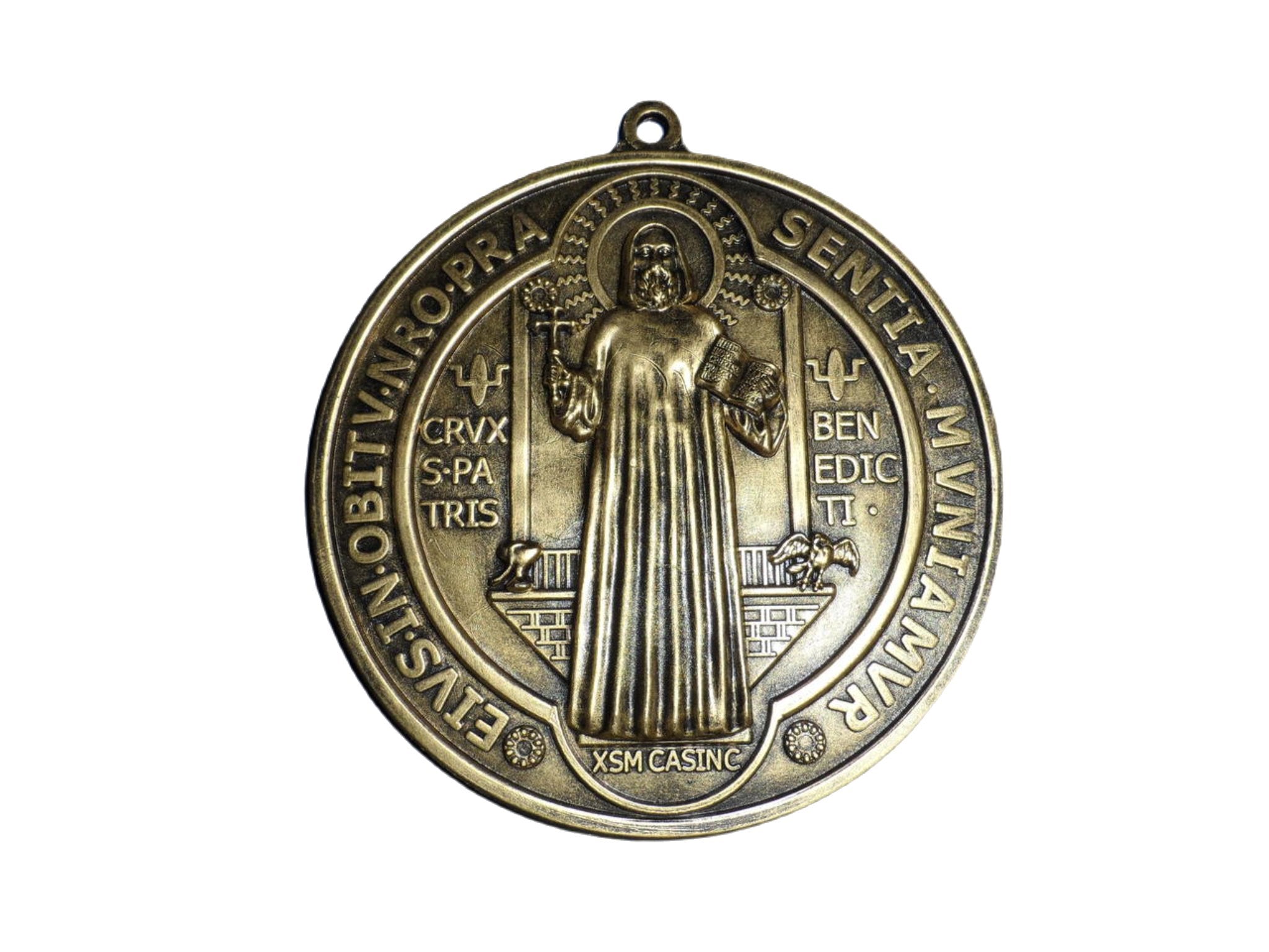 St. Benedict medallion 6"