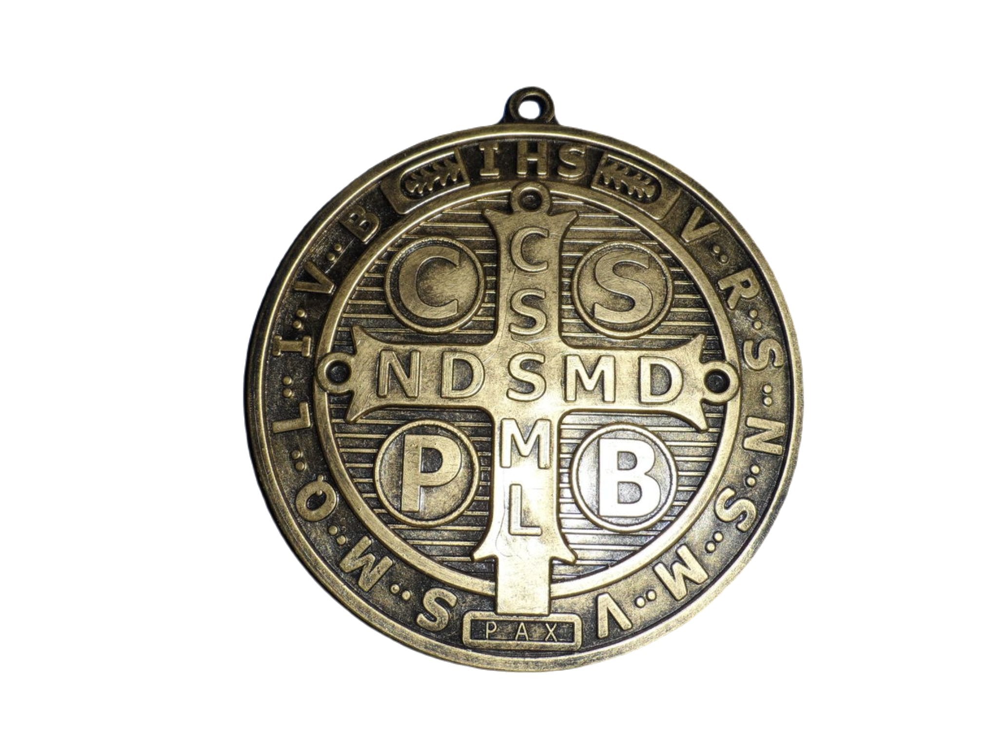 St. Benedict medallion 6"