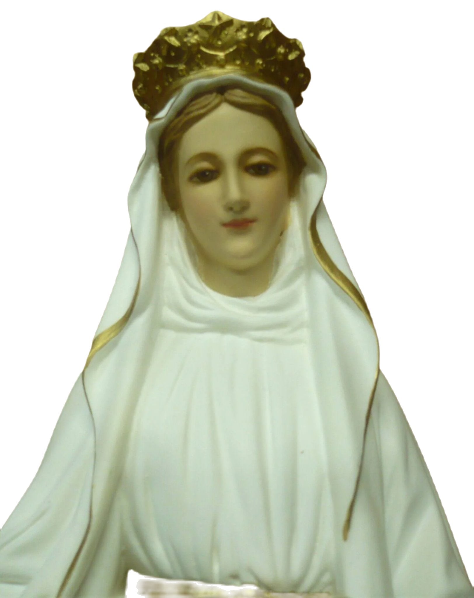 Virgin of the Sacred Heart 17"