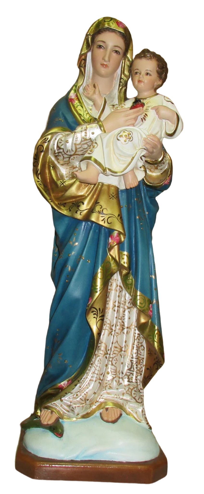 Virgin of the Sacred Heart 20" fancy