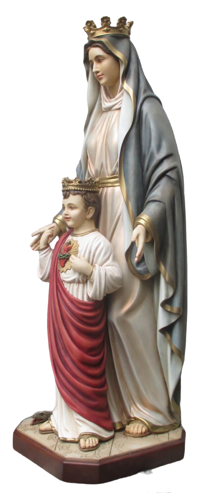 Virgin of the Sacred Heart 40"