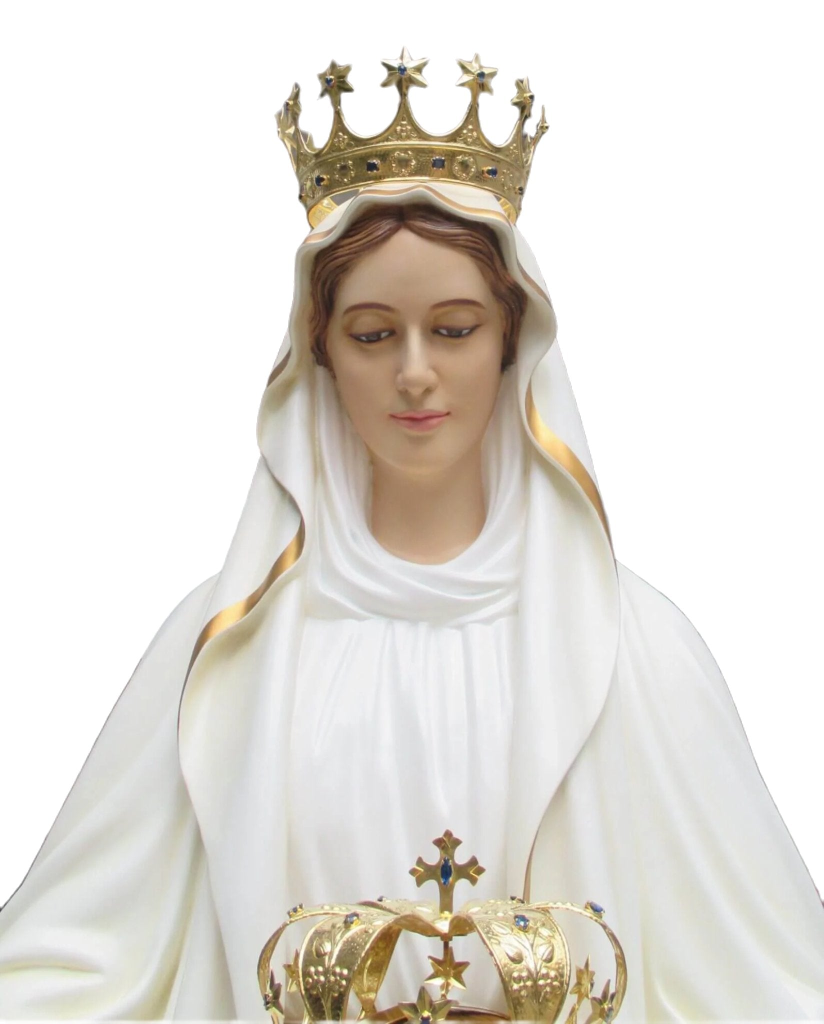 Virgin of the Sacred Heart 88"