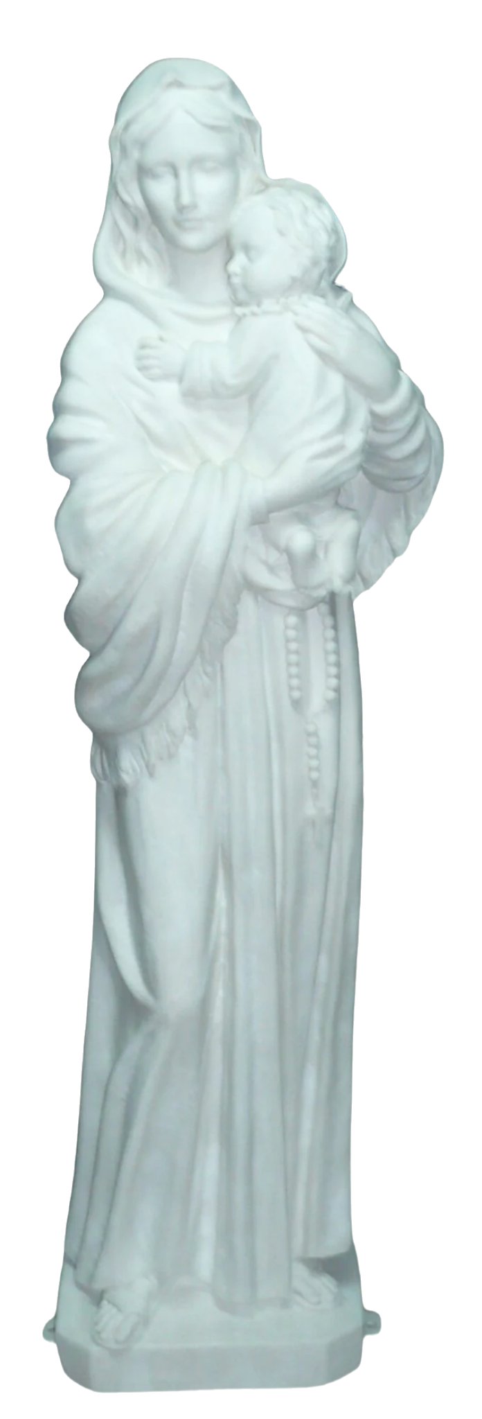 Virgin of the Streets 40"