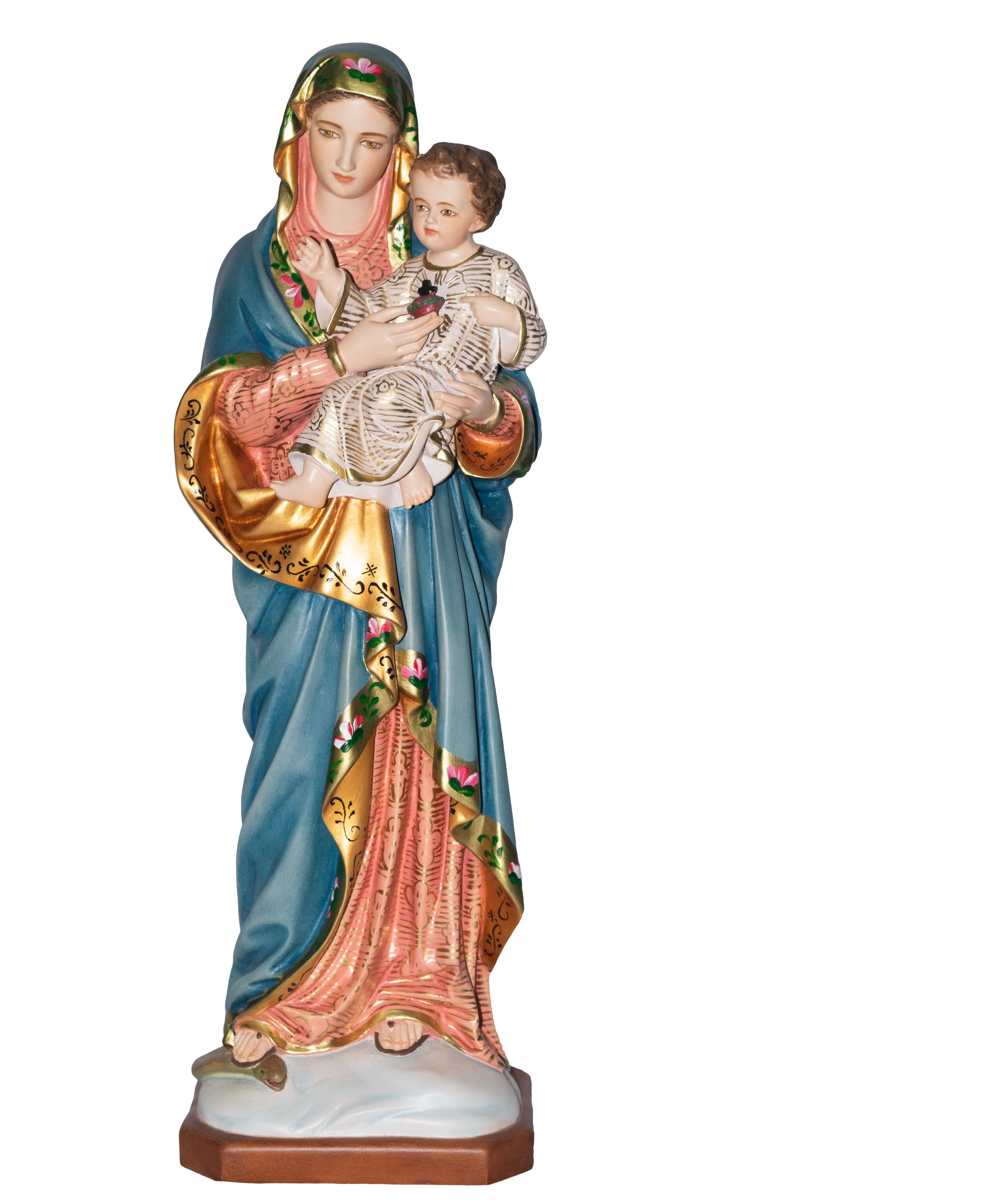 Virgin of the Sacred Heart 19"
