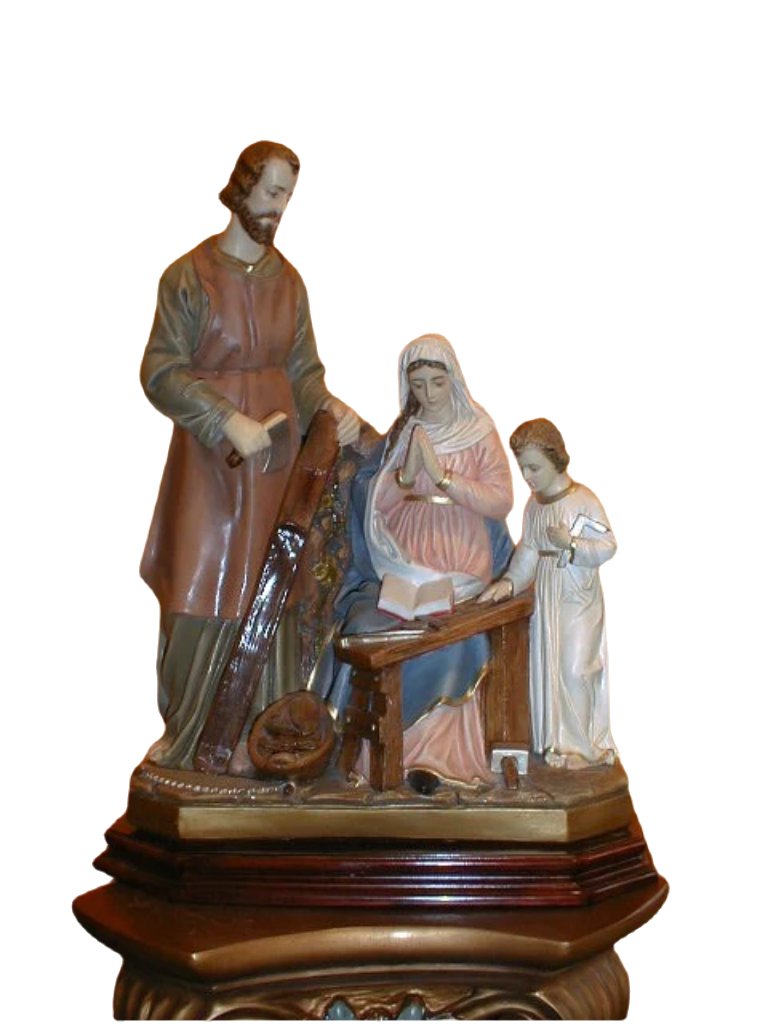 Holy Family 20" workshop by Fiat Religious Statues