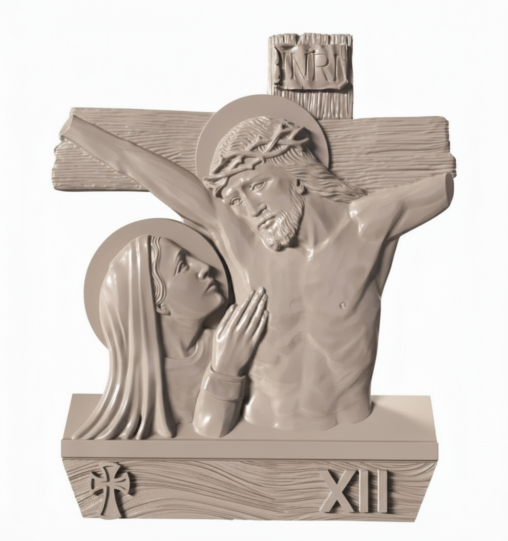 Stations of the Cross 10" x 8" Set of 15