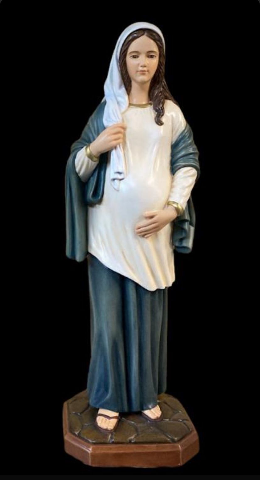 Our Lady of Hope 17"/ Pregnant Madonna