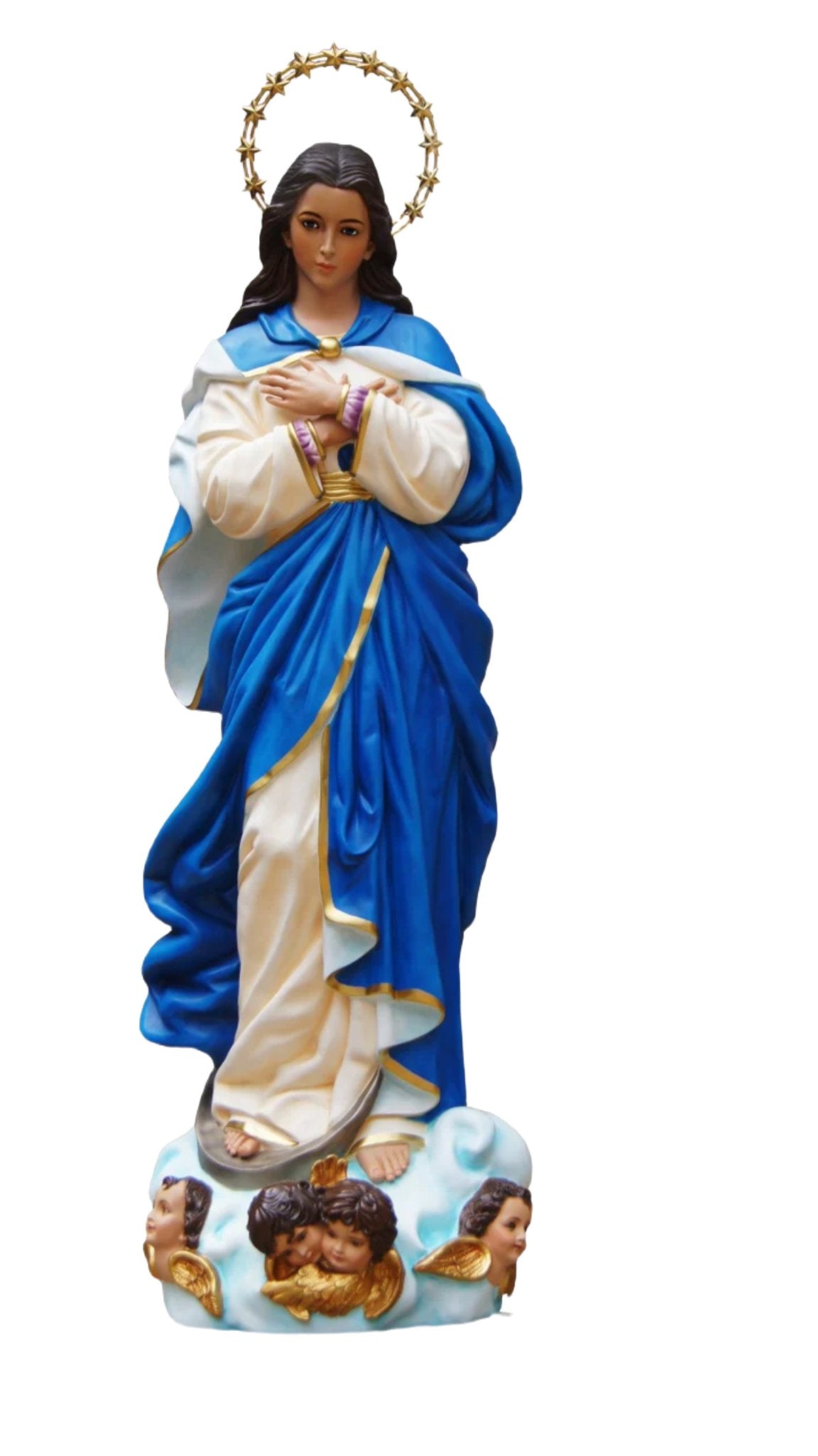 All Our Lady statue
