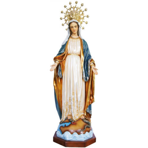 All Our Lady statue