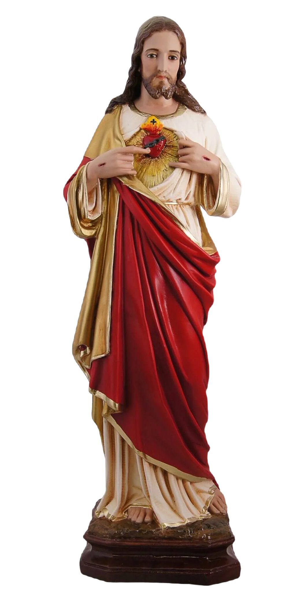 Sacred Heart of Jesus statue