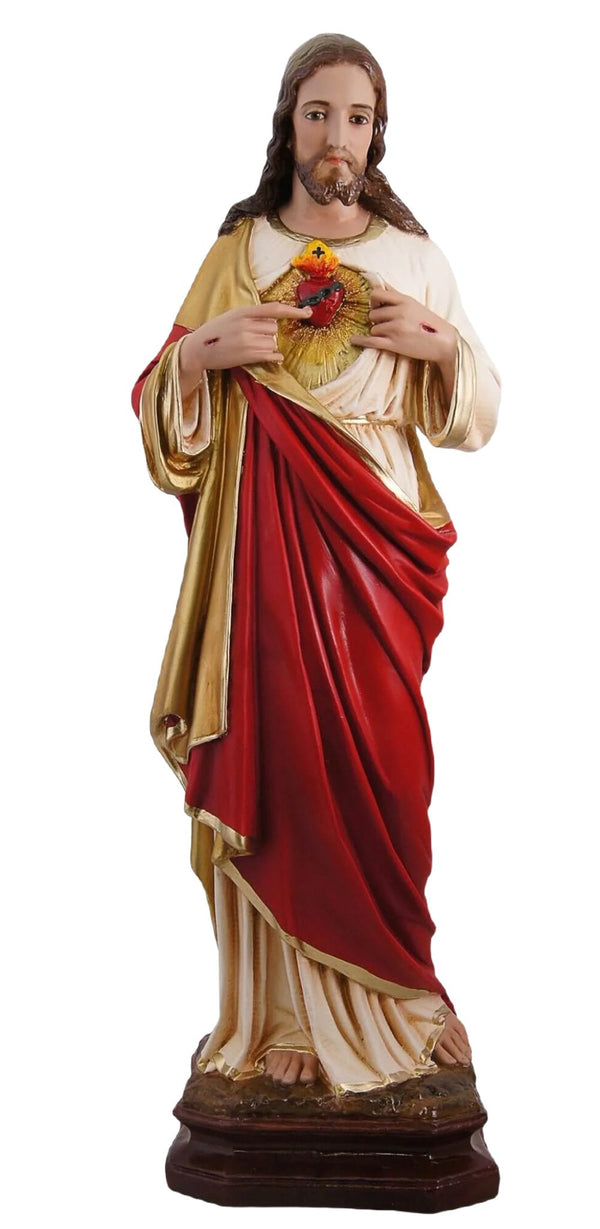 Sacred Heart of Jesus statue