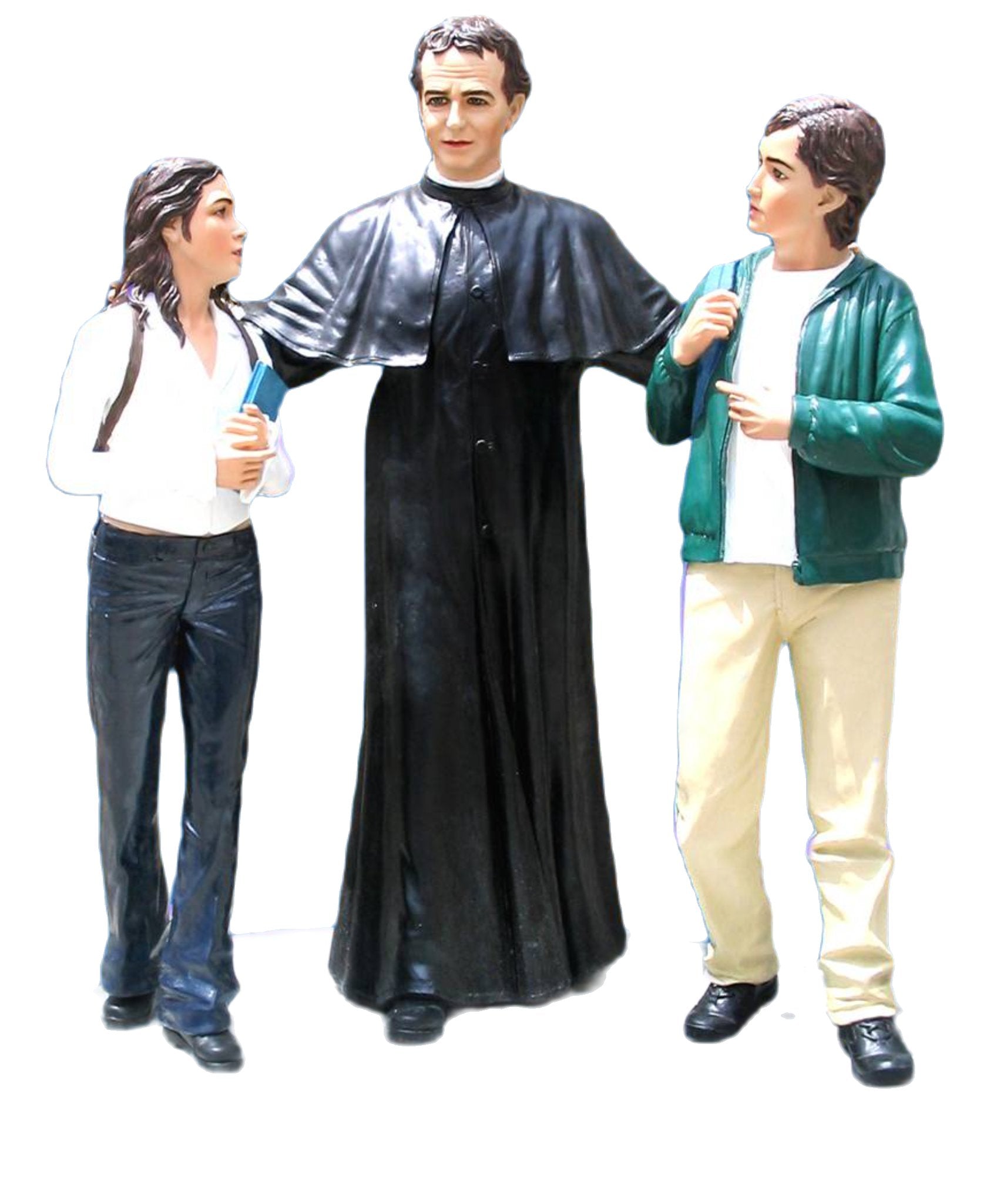 Don Bosco 79" (with children)