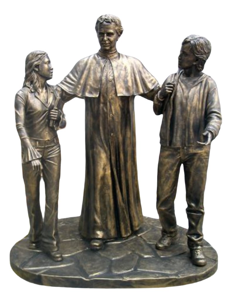 Don Bosco 79" (with children)