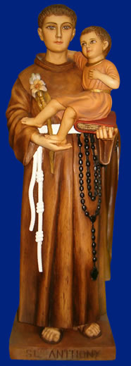 ST. ANTHONY 33″