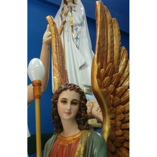 Adoring Angel 55″ with lamp (left or right)