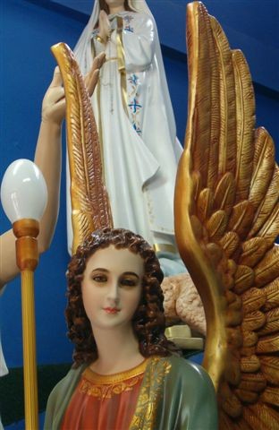 Adoring Angel 55" with lamp (left or right)