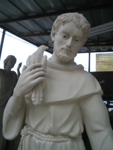 ST. FRANCIS 60″ WITH DOG