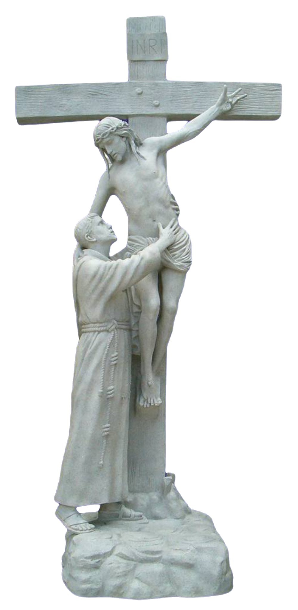 Embrace of St. Francis 134"