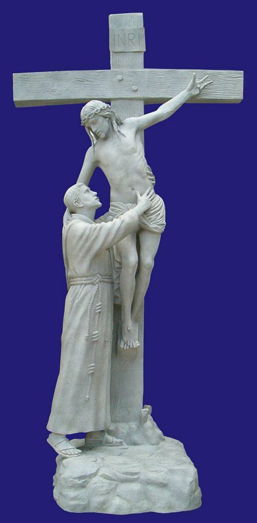 EMBRACE OF ST. FRANCIS 134″