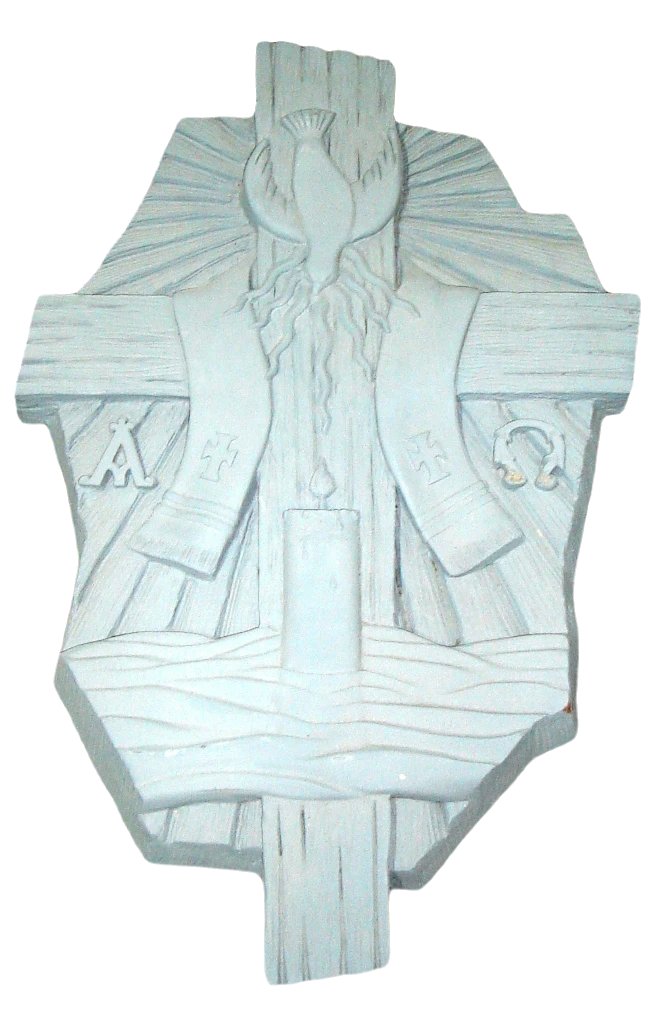 Liturgical Cross Priest 30"