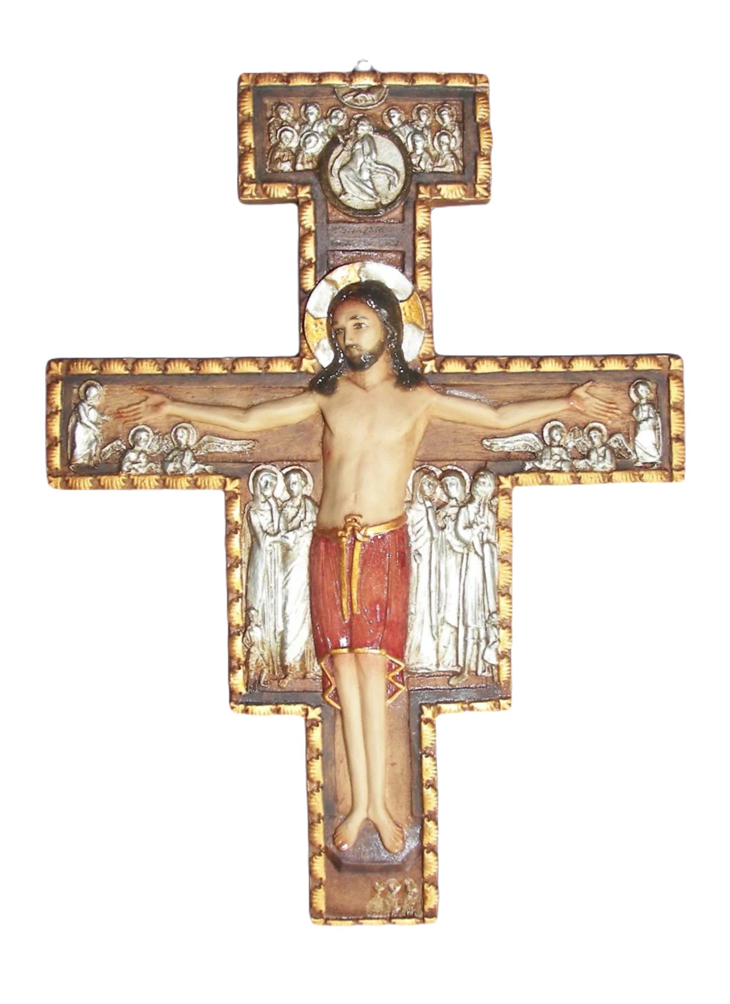 Crucifix 12" San Damiano