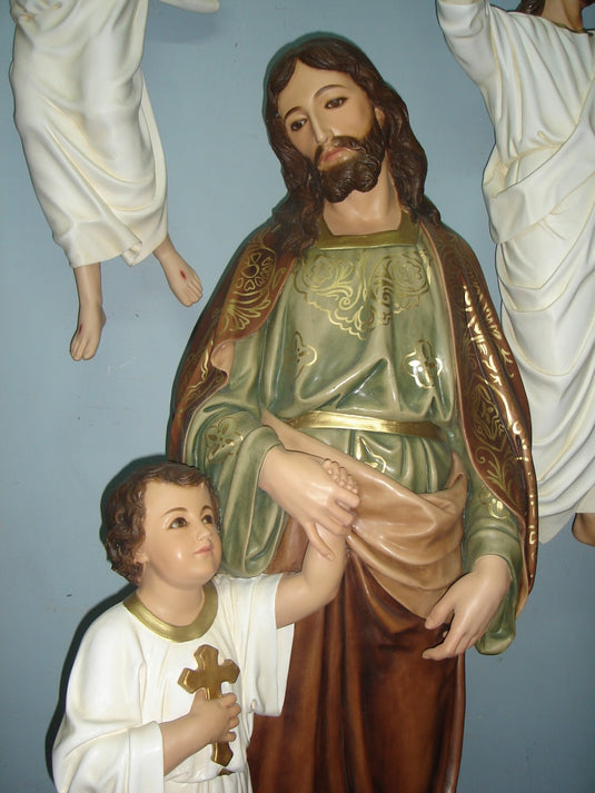 ST. JOSEPH 60″ WITH JESUS