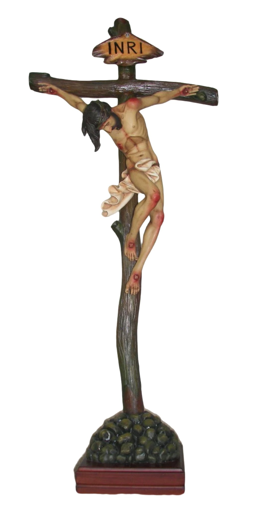 Crucifix 44" (Fallen) with base