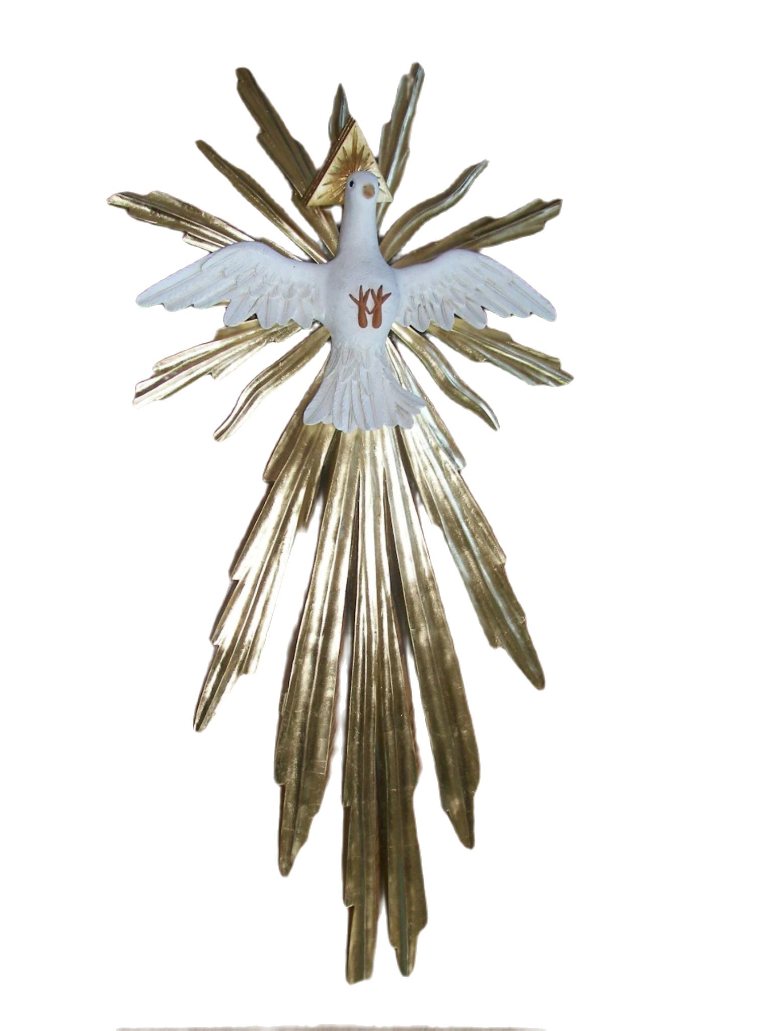 Holy Spirit plaque 44"