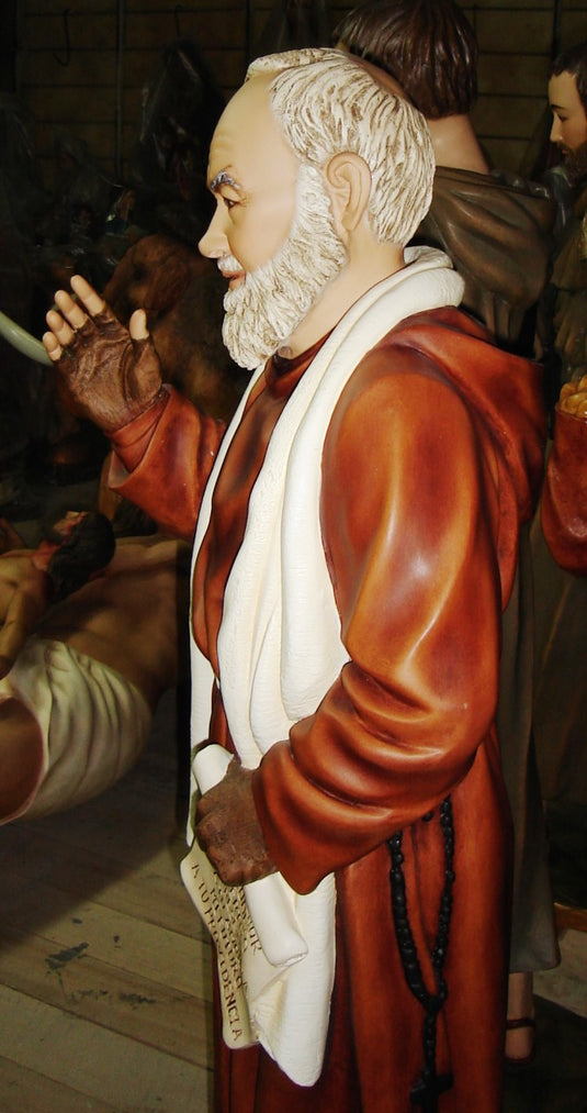 PADRE PIO 44″