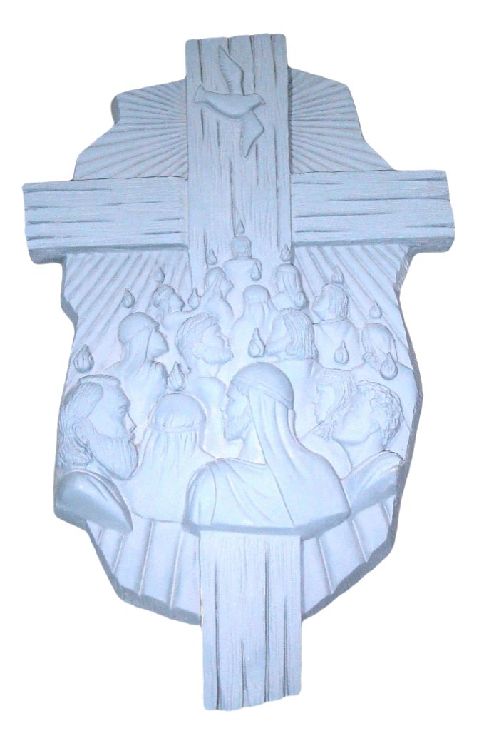 Liturgical Cross Pentecost 30"