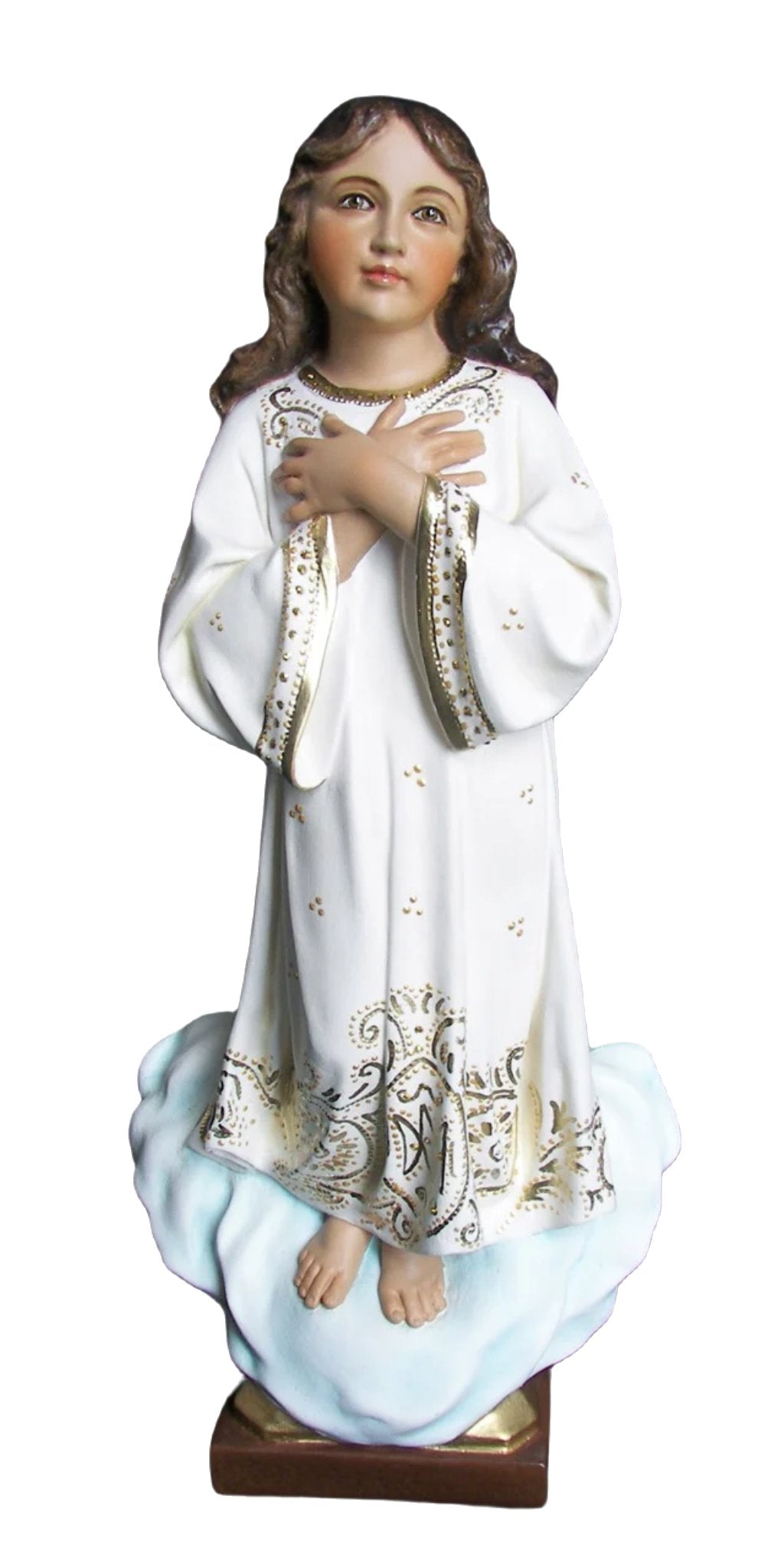 Virgin Mary child 16"