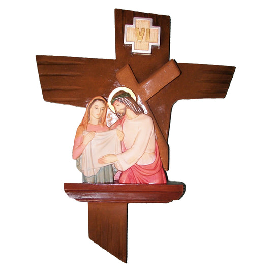 Stations of the Cross 15″