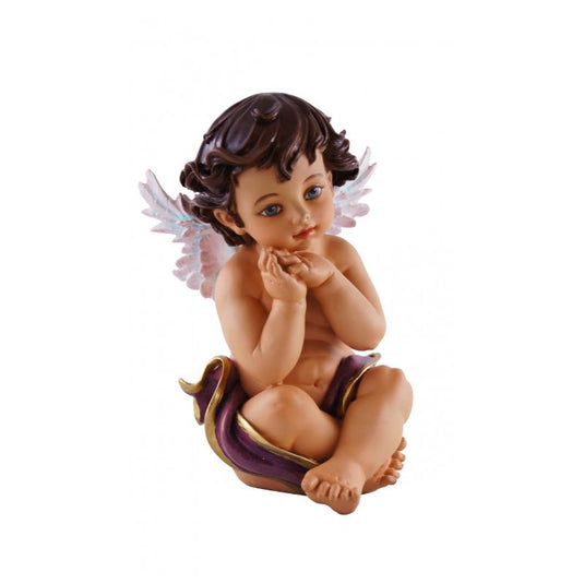 ANGEL SITTING 9″