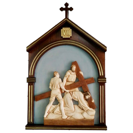 STATIONS OF THE CROSS CUSTOM FRAMING