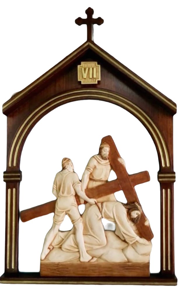 Stations of the Cross Custom Framing