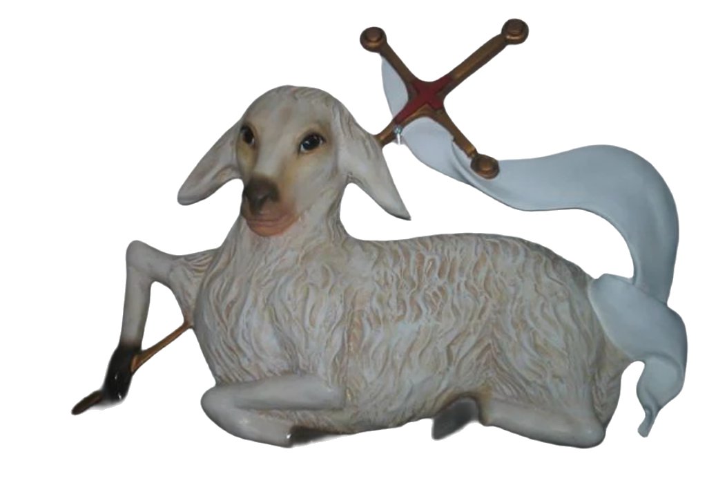 Lamb of God with Cross