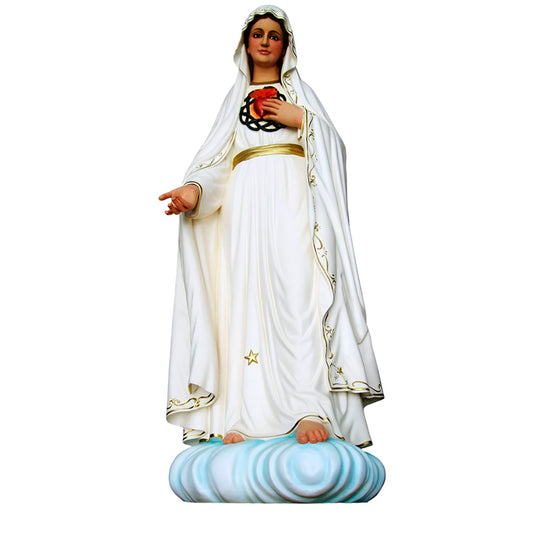 FATIMA 72″ WITH HEART