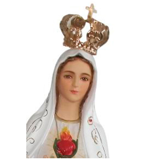 FATIMA 26″ WITH HEART