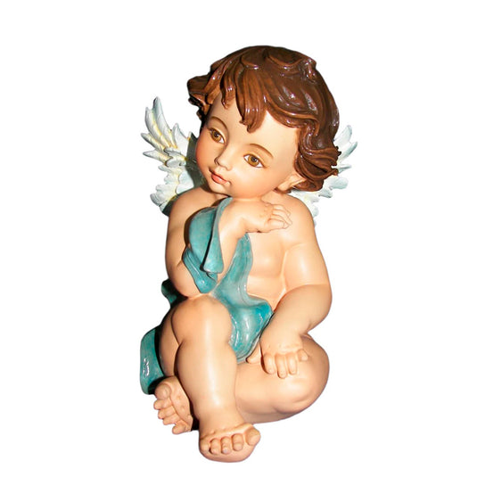 ANGEL SITTING 9″