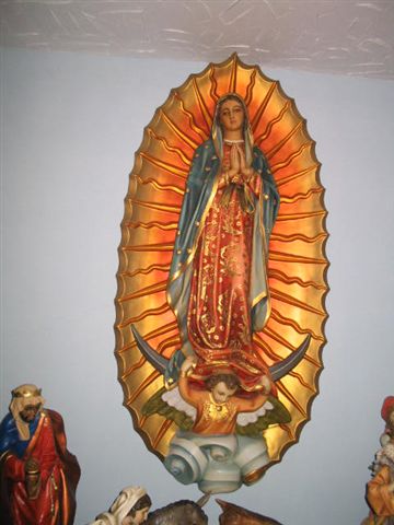 Guadalupe 60" plaque