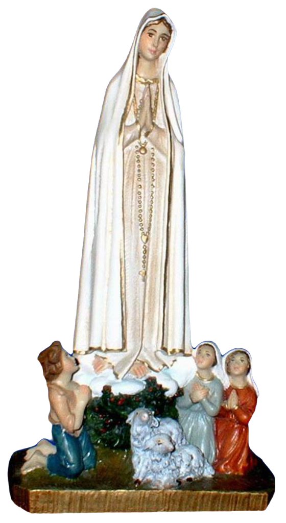 Fatima 10" with shepherds