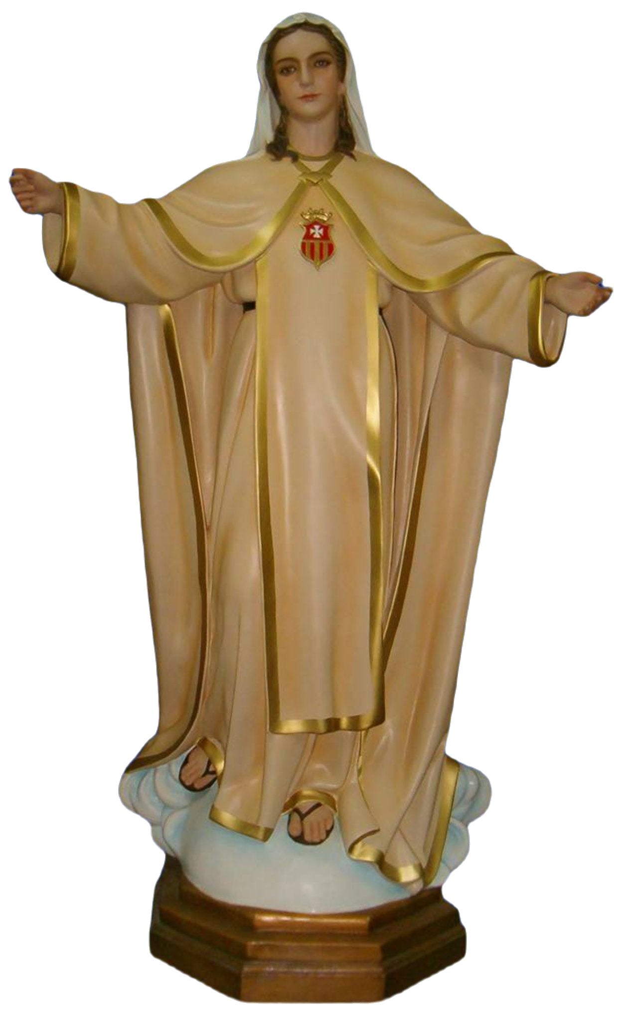 Virgin of Merced 60"