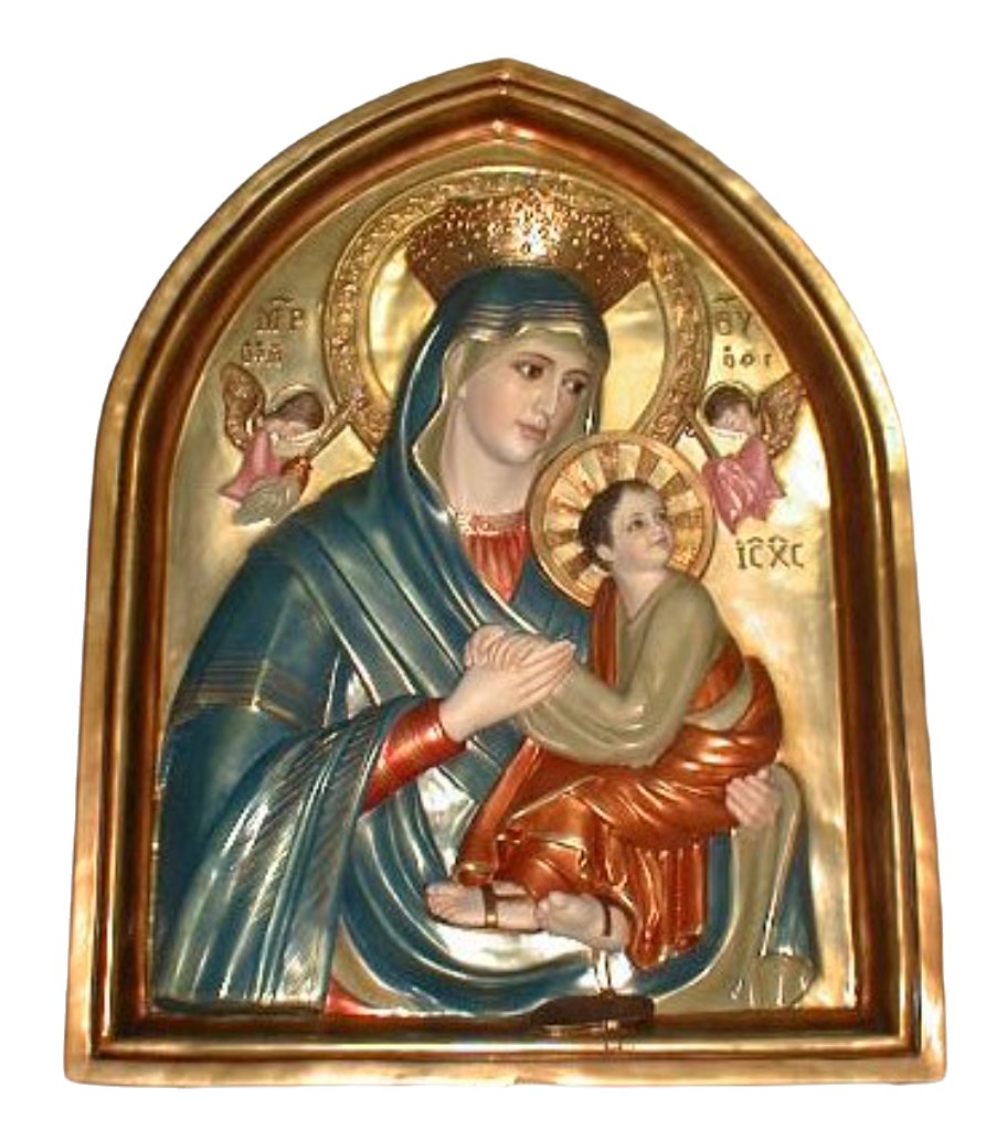 Perpetual Help plaque