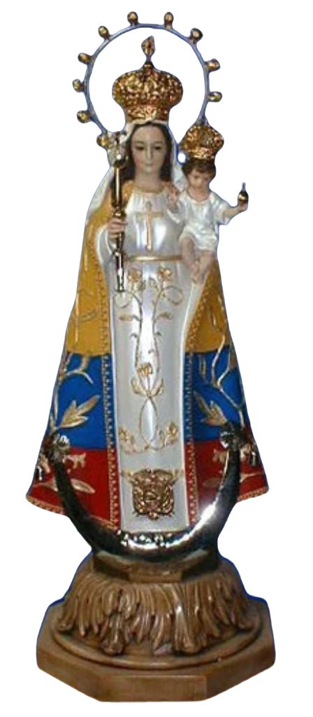 Virgin of Quinche 28"