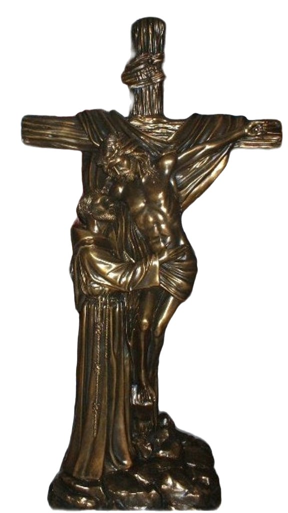 Embrace of St. Francis 55"