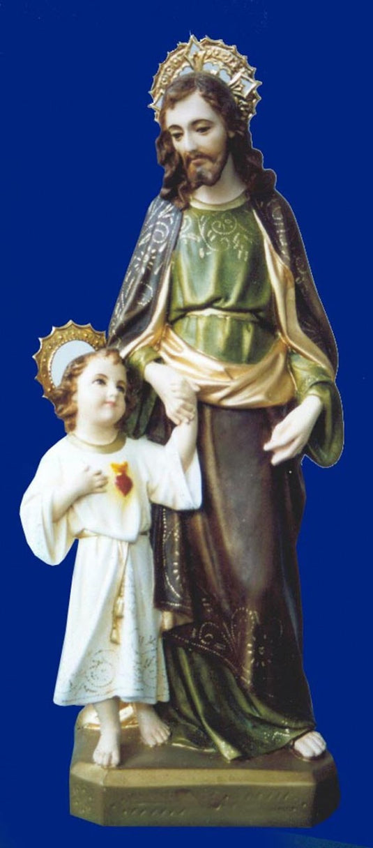 ST. JOSEPH 42″ WITH JESUS