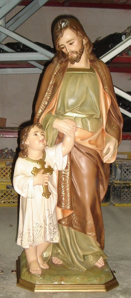 ST. JOSEPH 42″ WITH JESUS